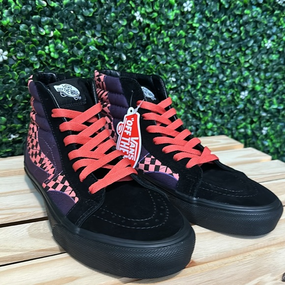 Vans Sk8-Hi Reissue Warp Shoes - Picture 4 of 6